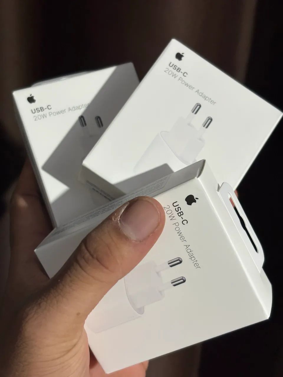 Carregador iPhone original mais cabo Lightning - Foto 2