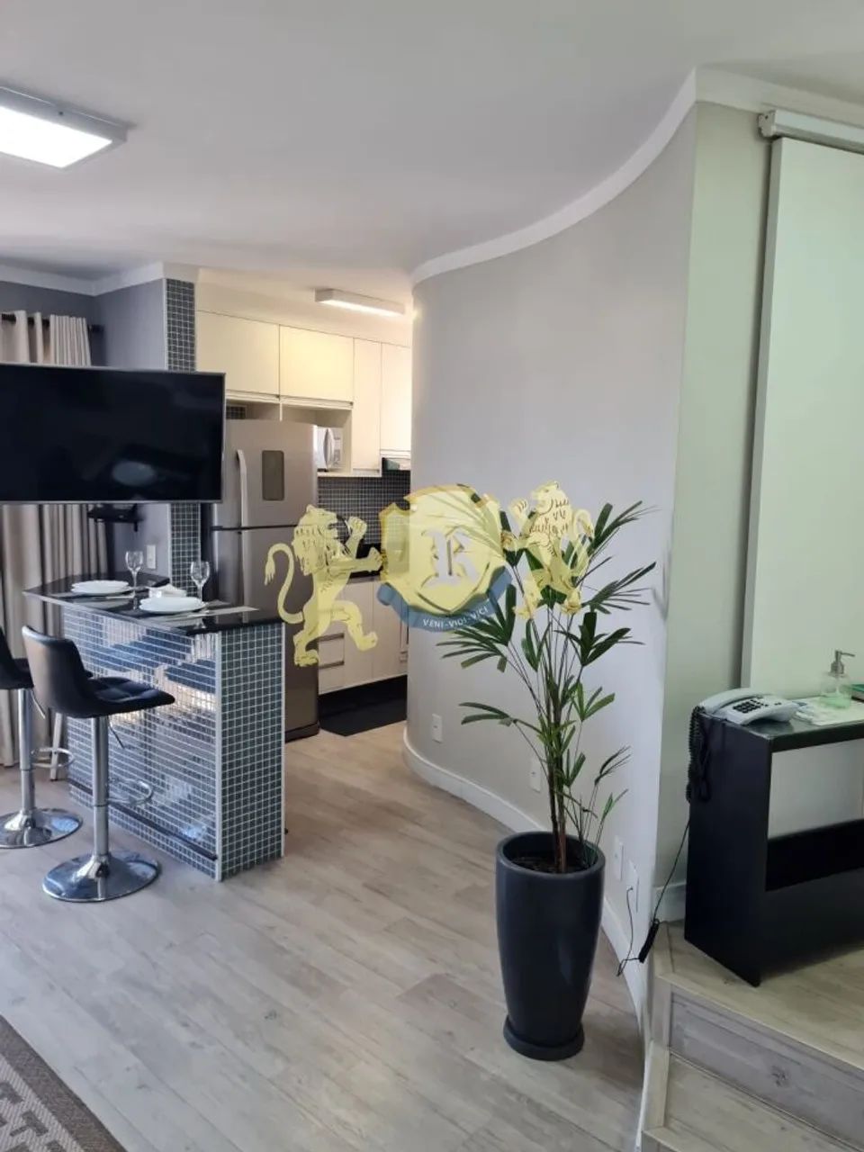 Flat com 1 Quarto para alugar, 54m² - Bela Vista - Foto 2