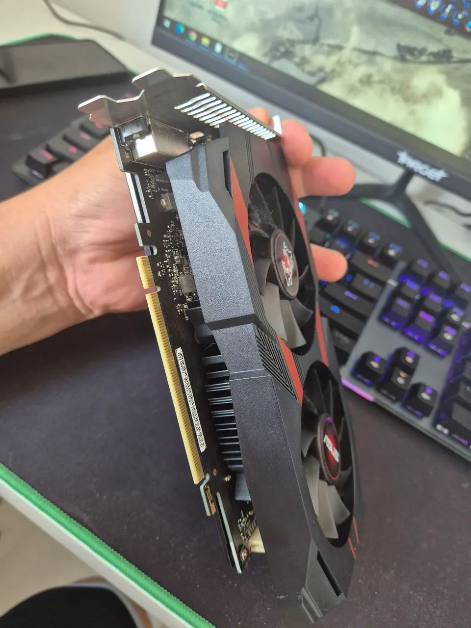 Placa de video 1050ti - Foto 2