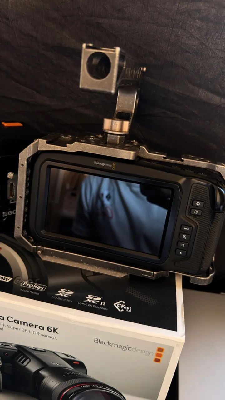 Black Magic 6k - Foto 3