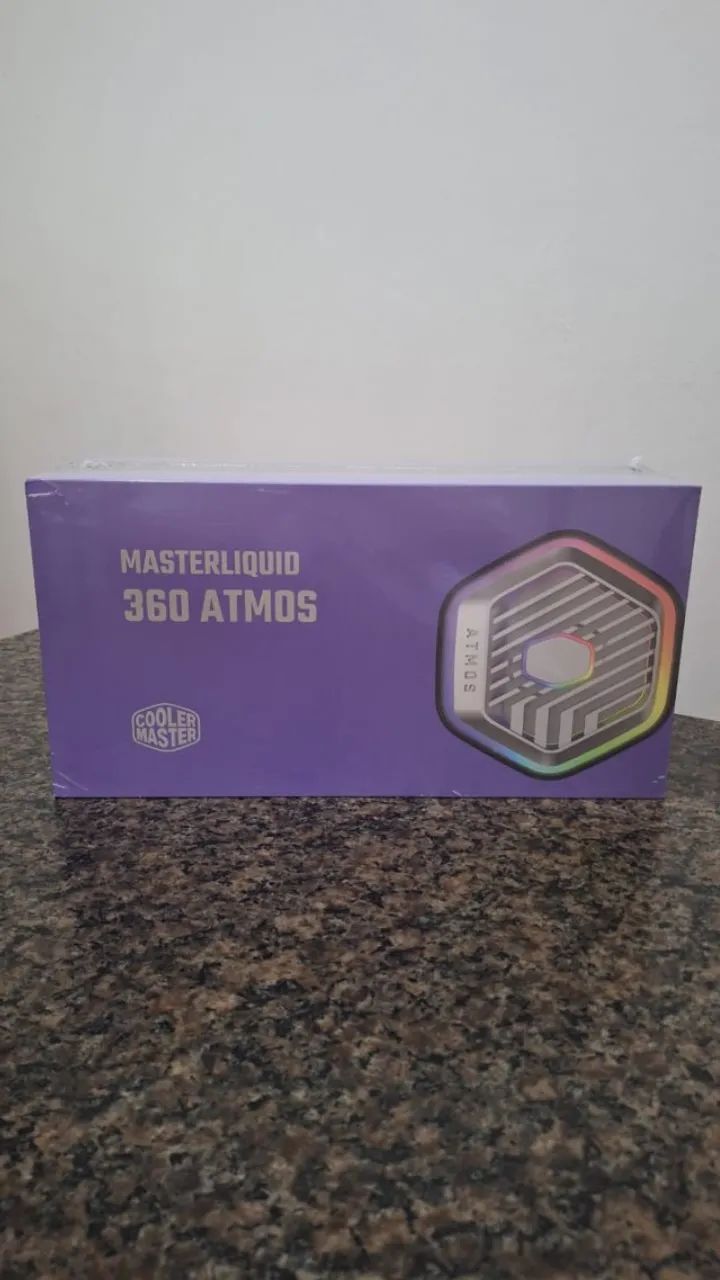 Water Cooler Cooler Master MASTERLIQUID ATMOS 360MM RGB 