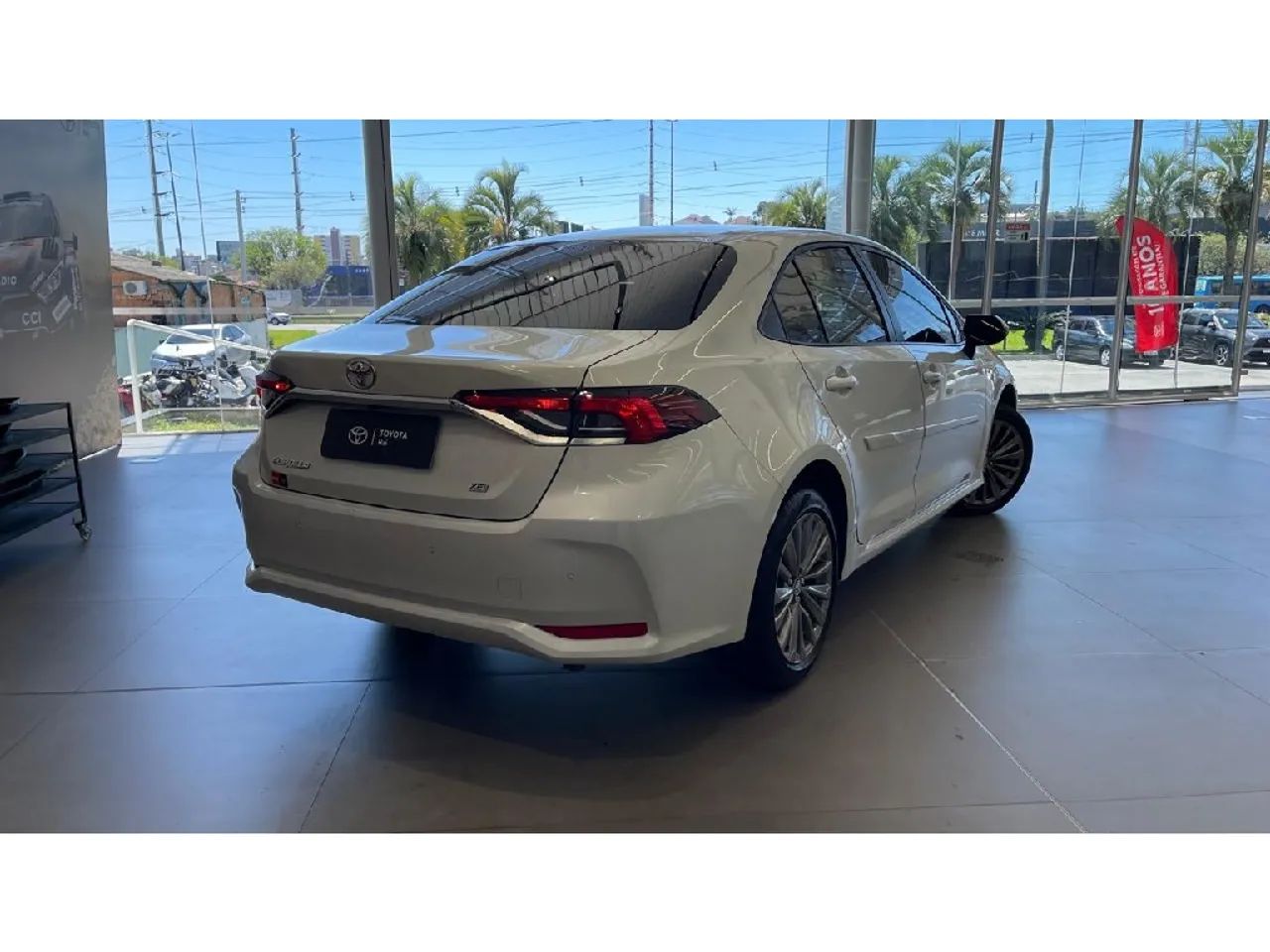 Toyota Corolla 2.0 XEI 16V Flex 4P Automatico 2025 - Foto 4