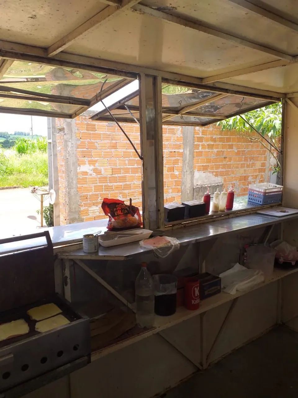 Trailer de alimento 