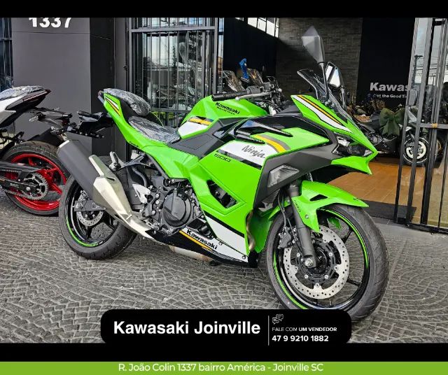NINJA 500 SE ZERO KM* - Foto 2