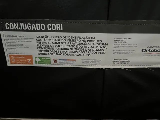 Cama (conjugado) Ortobom e cama auxiliar - Foto 5