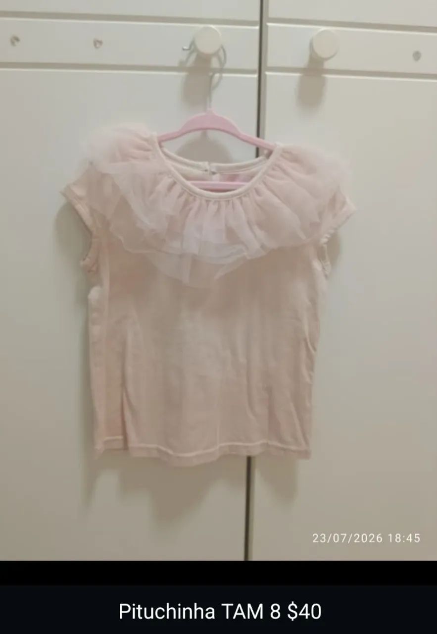 Roupas menina de marca