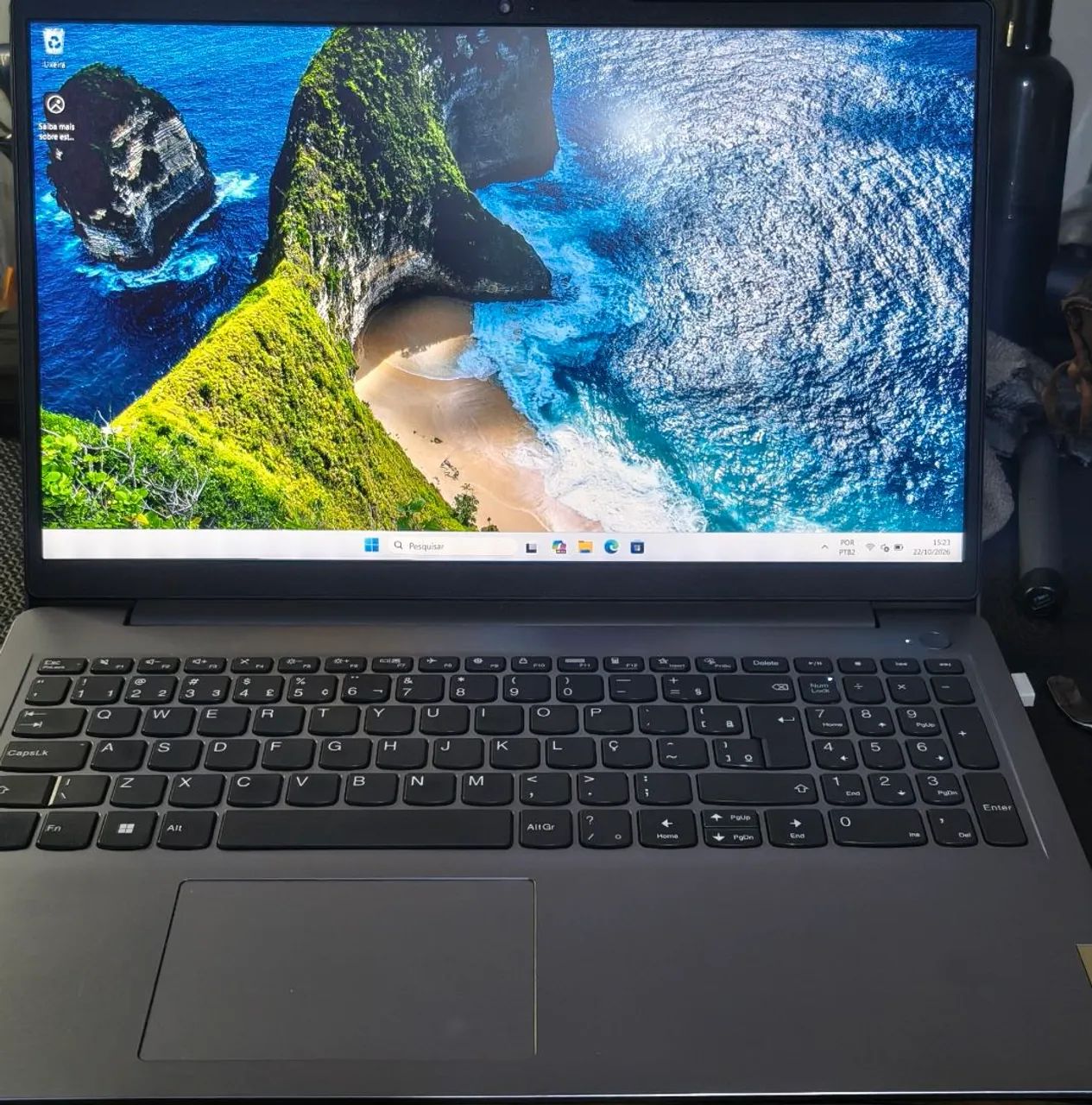 Notebook Lenovo i3 nvme