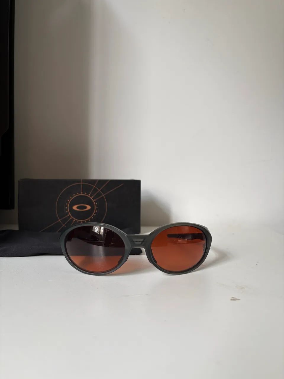 Óculos Oakley Eye Jacket Redux Latitude Matte - Foto 3
