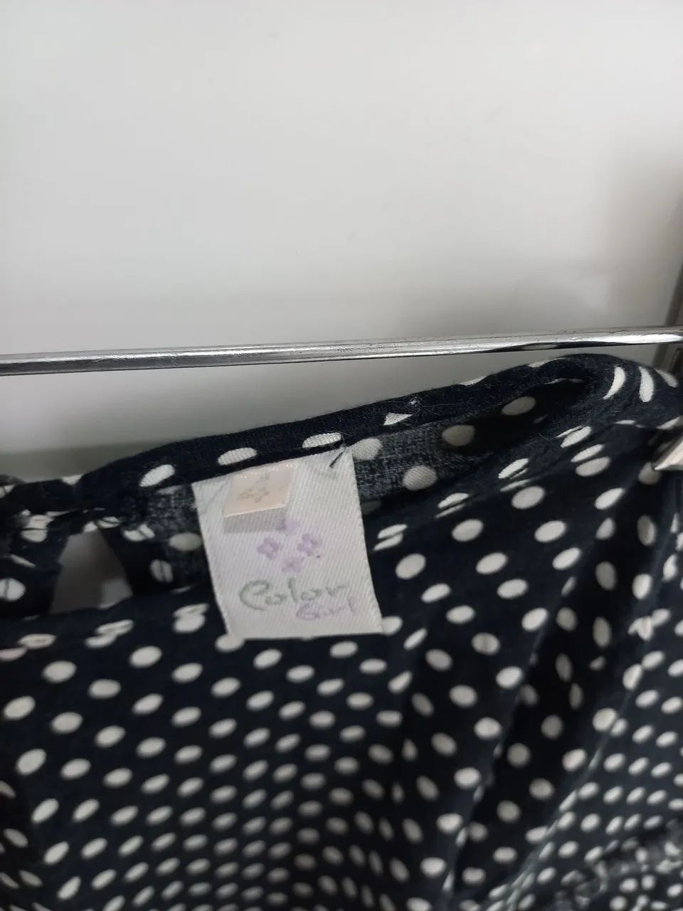 Blusa de bolinha  - Foto 2