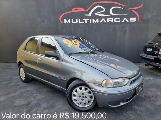 Fiat Palio 1.6 MPI 16V 4P 1999