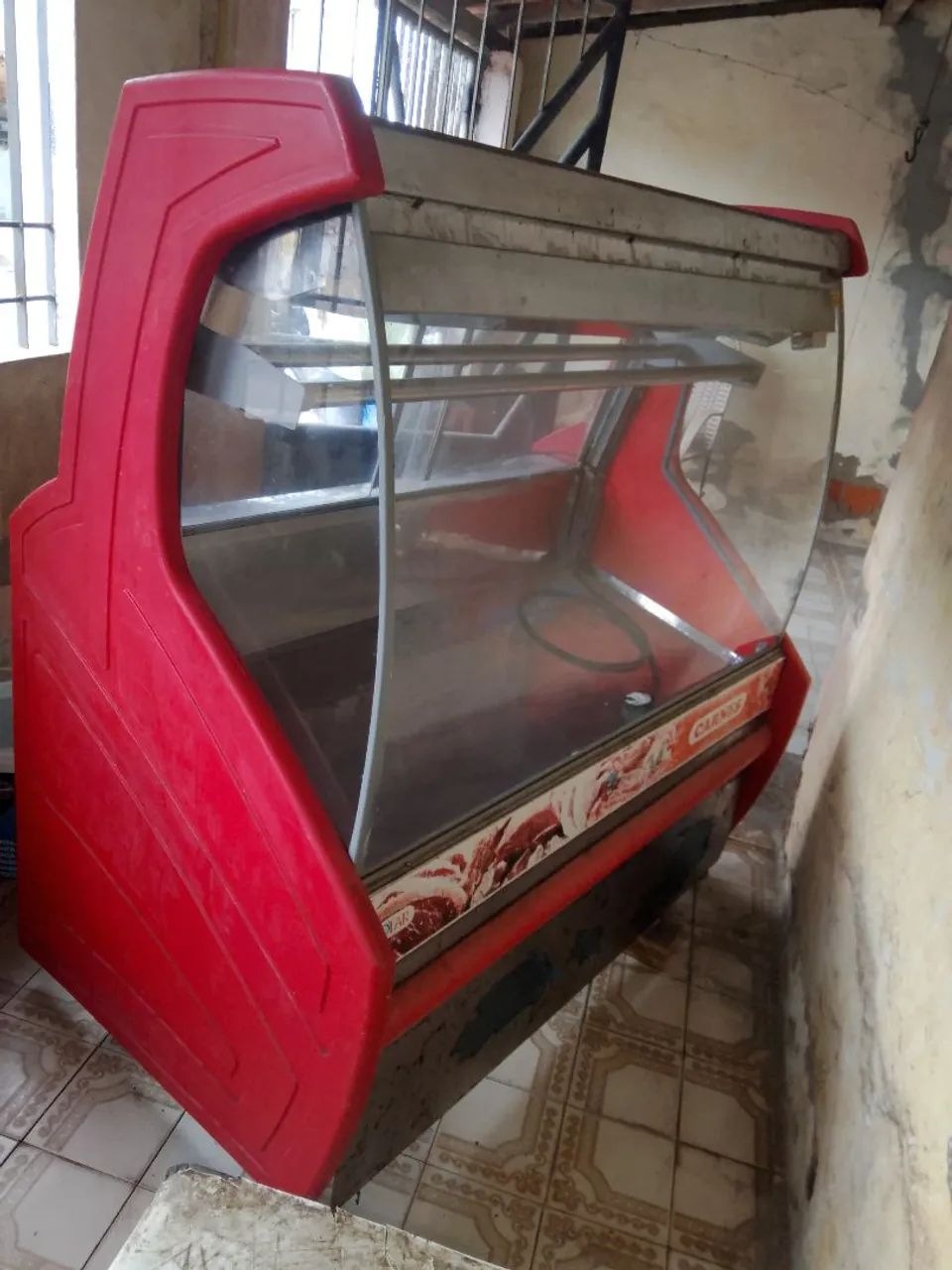 Balcão de açougue 