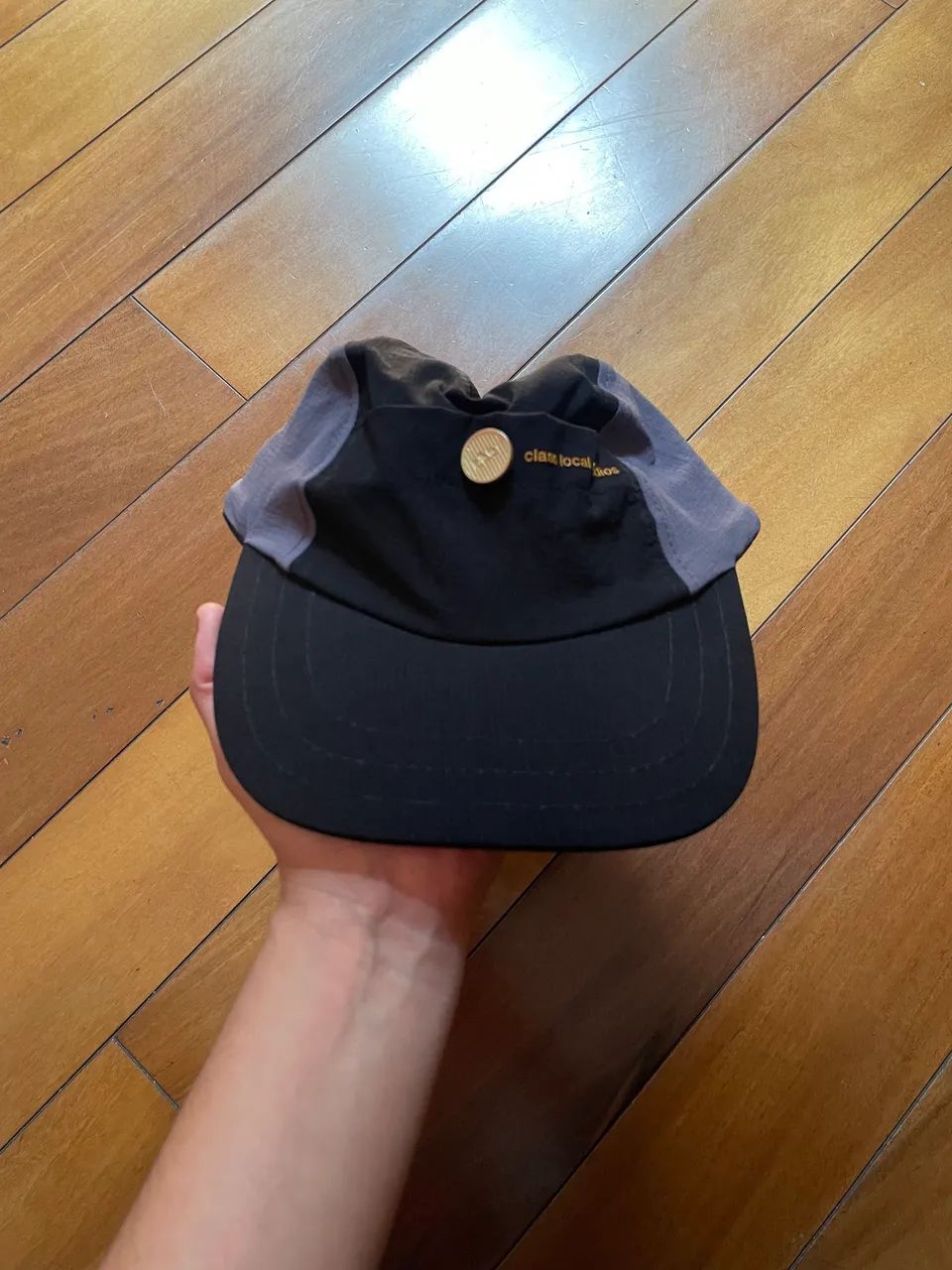 Boné Class 3 Panel Stella Black/Grey 