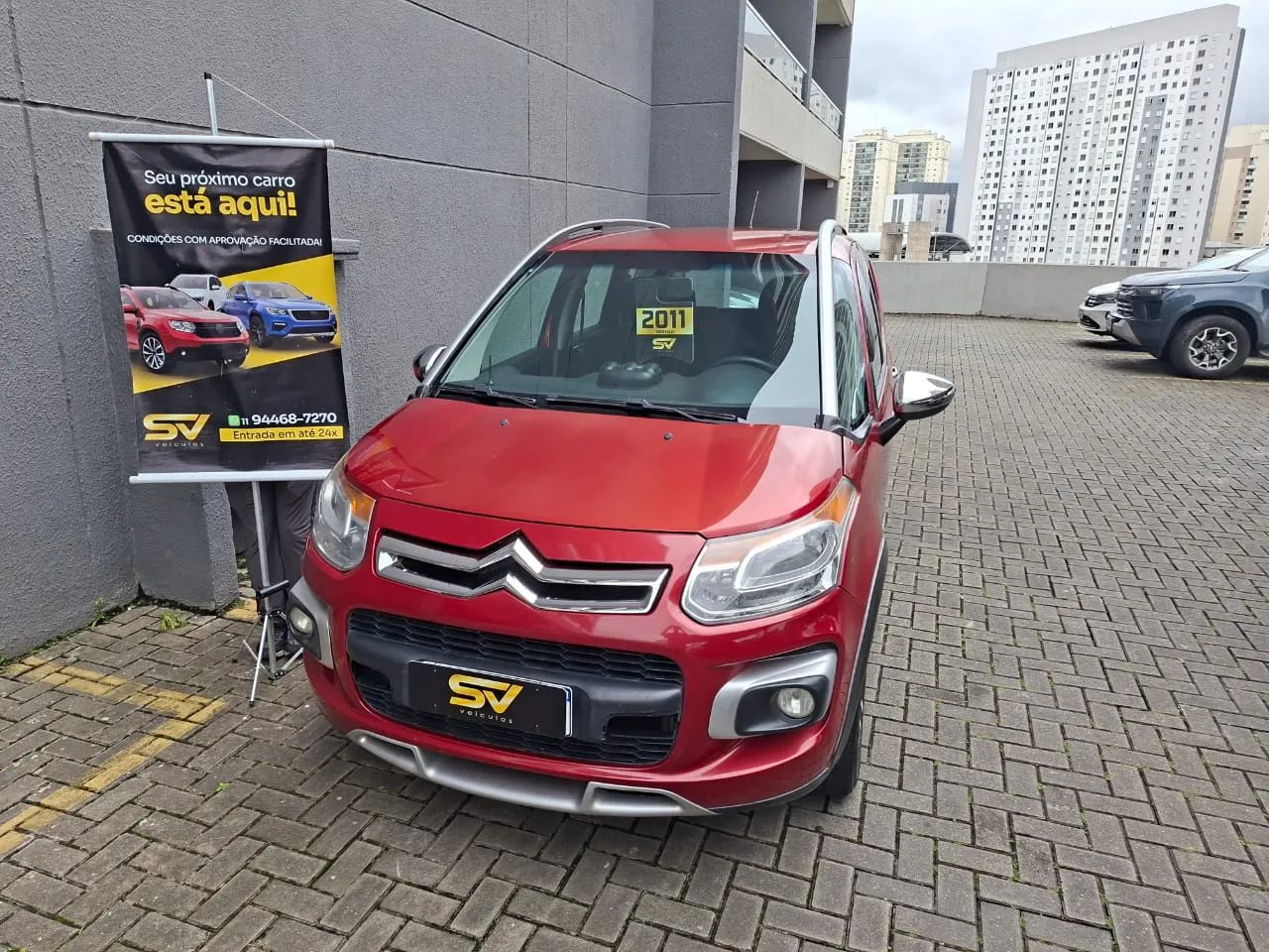 Citroën Aircross GLX 1.6 Flex 16V 5p Mec., foto 13 de 15