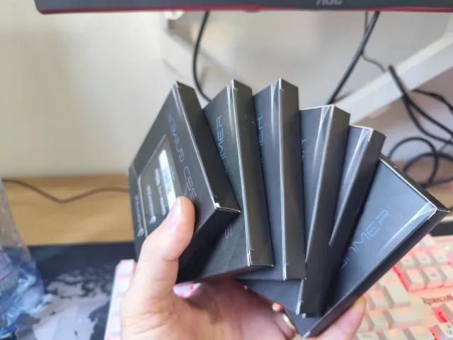 Ssd 120gb Rise Mode Gamer Line Sata - Preto - Foto 5