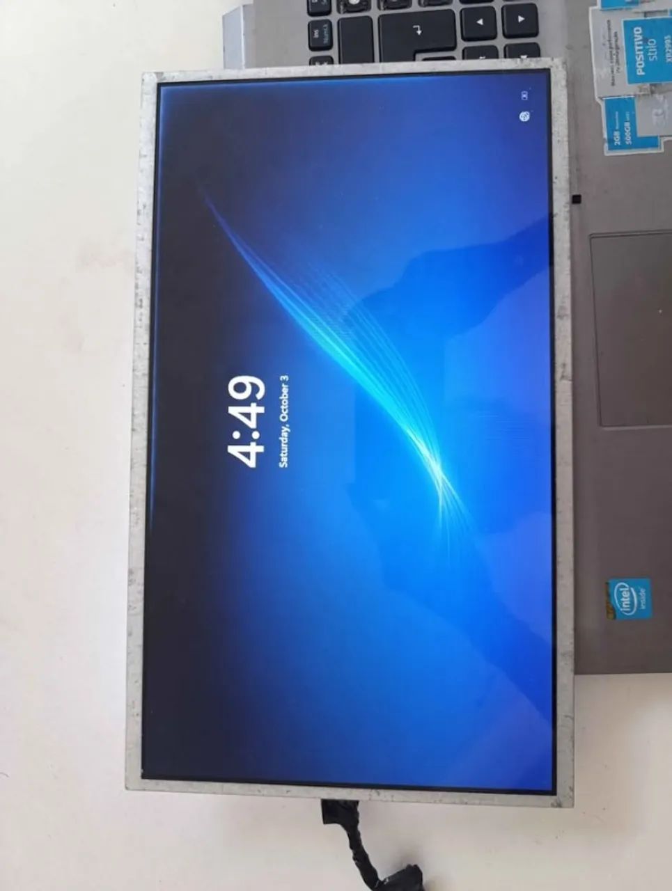 Tela LCD  normal para notebook Positivo CCE Philco e outros - Foto 2