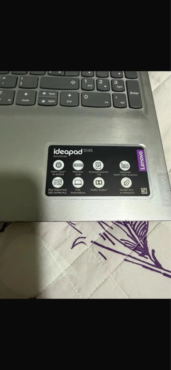 Notebook Lenovo  - Foto 2