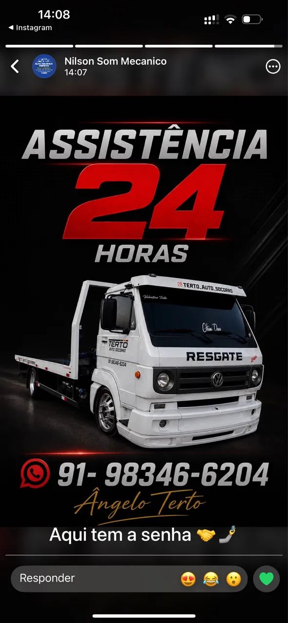 Guincho 24h // auto socorro// reboque  - Foto 4