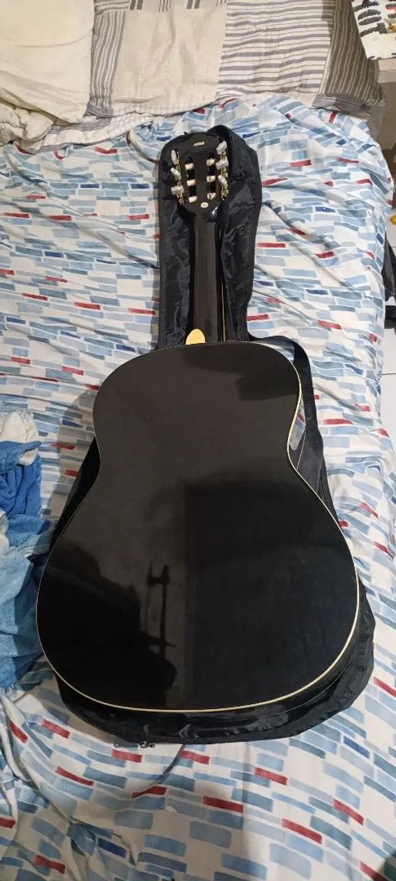 Violão Michael + Bag - Excelente Estado - Foto 4
