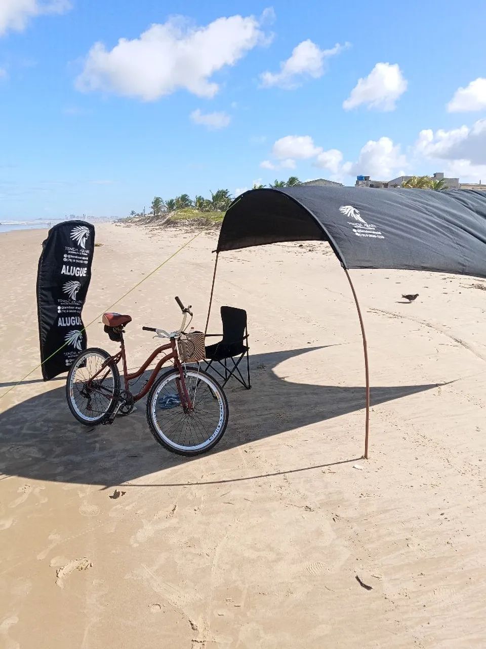 TENDA DE PRAIA ( Sombreiro) - Foto 3