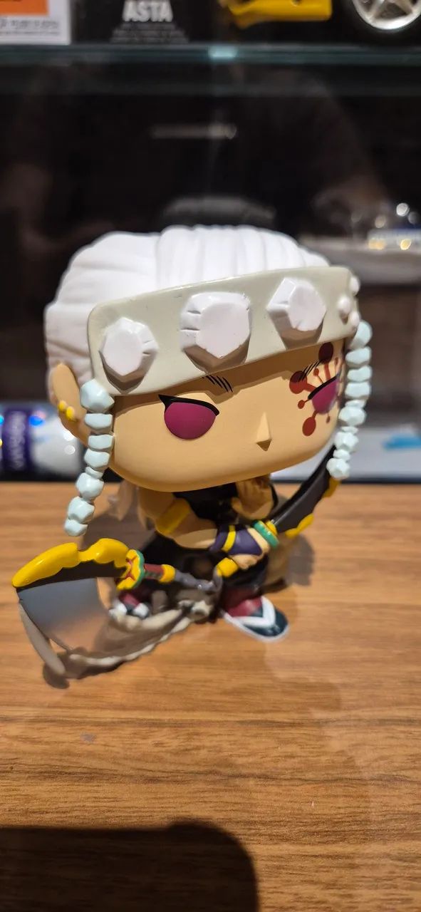 Funko pop demon slayer - tengen uzui 1533