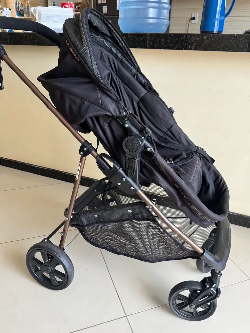 Carrinho de bebê Moisés marca GALZERANO - Foto 3