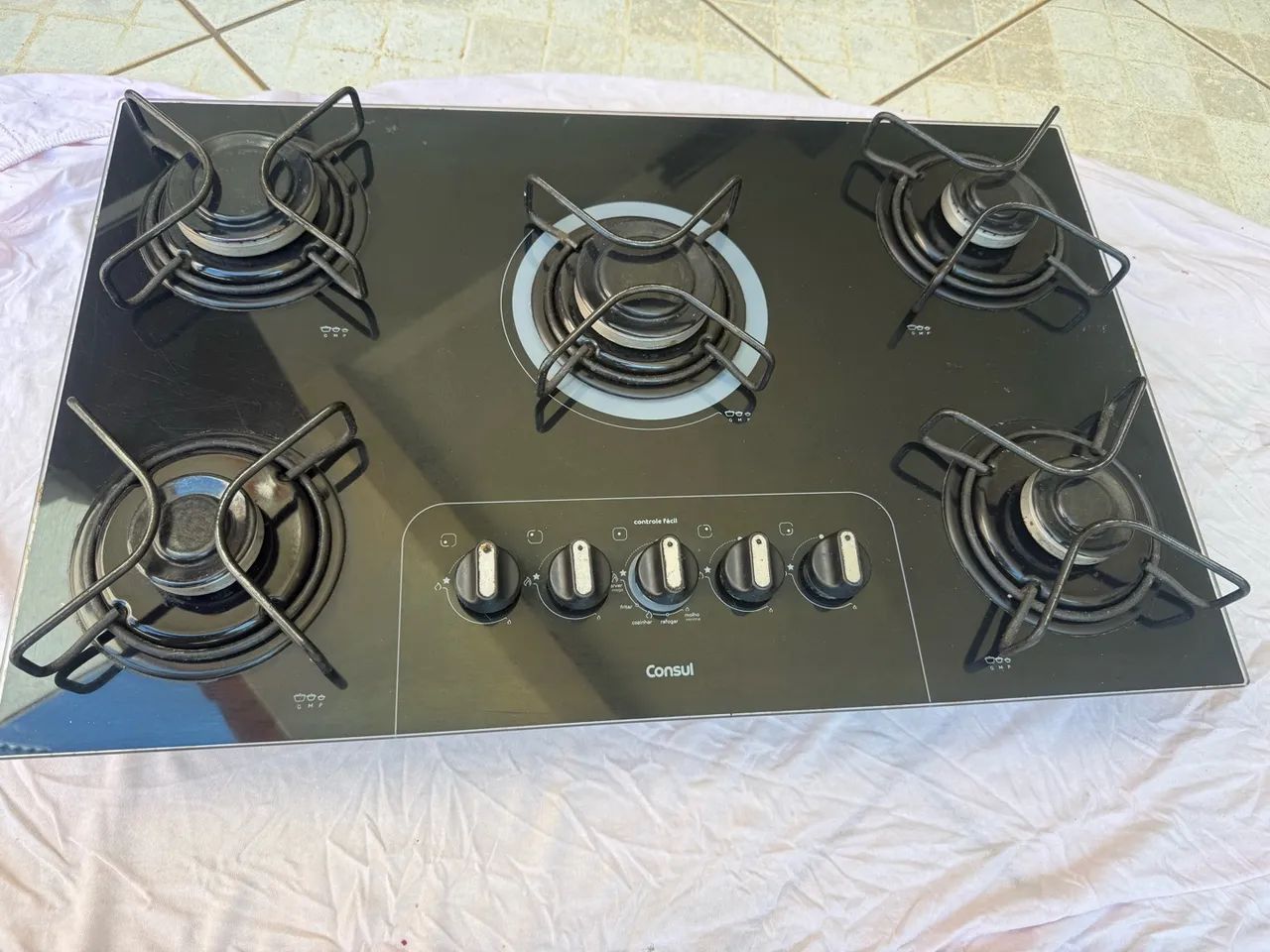 Cooktop 5 bocas Consul 