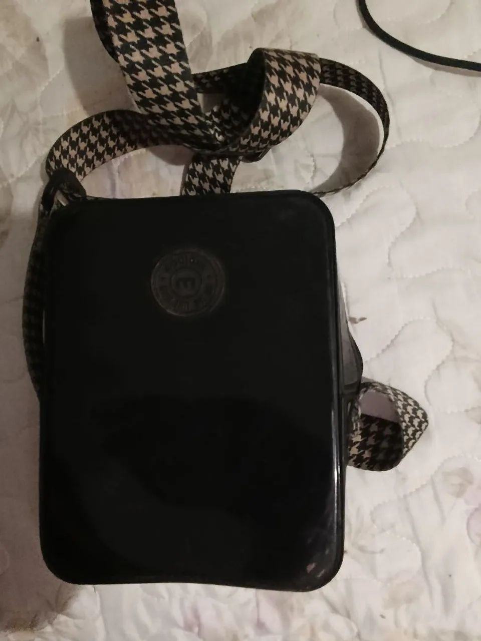 Conjunto de coturno e Bolsa de ombro  - Foto 2