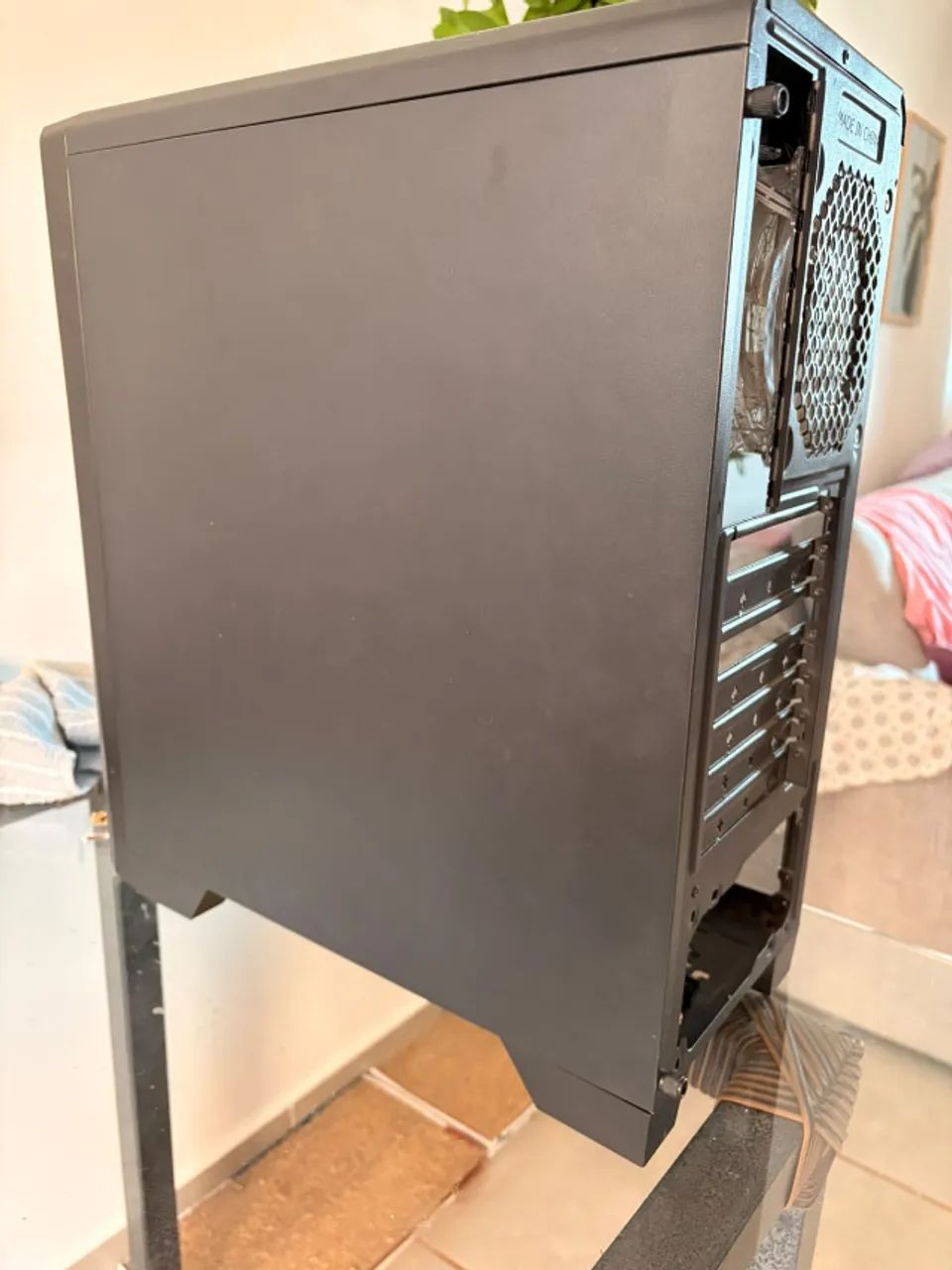 Gabinete Aerocool cylon + 5 fans argb com controladora  - Foto 4