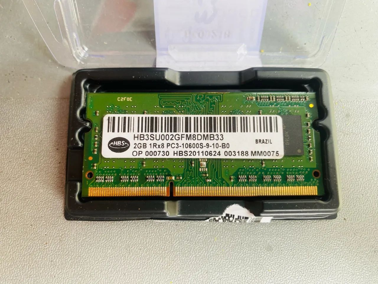 2 Memória 2GB DDR3 Para Notebook  - Foto 2