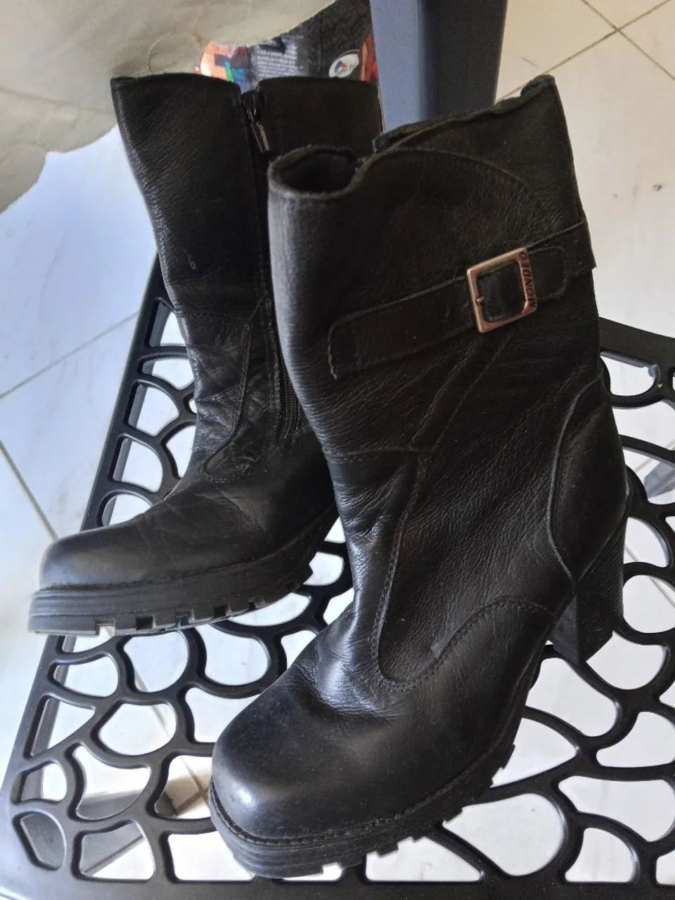 Bota de couro original  - Foto 2