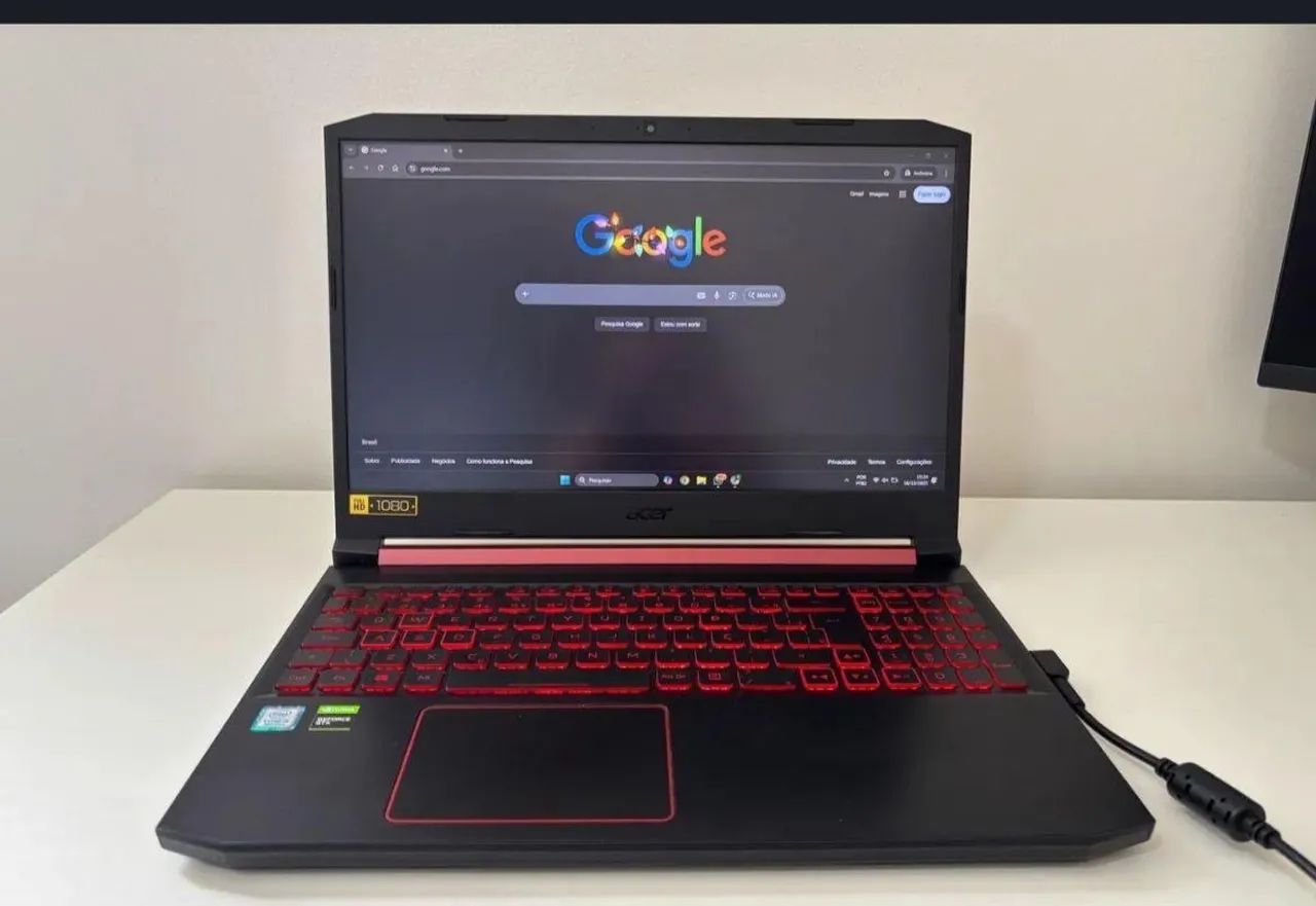 Notebook gamer Acer Nitro