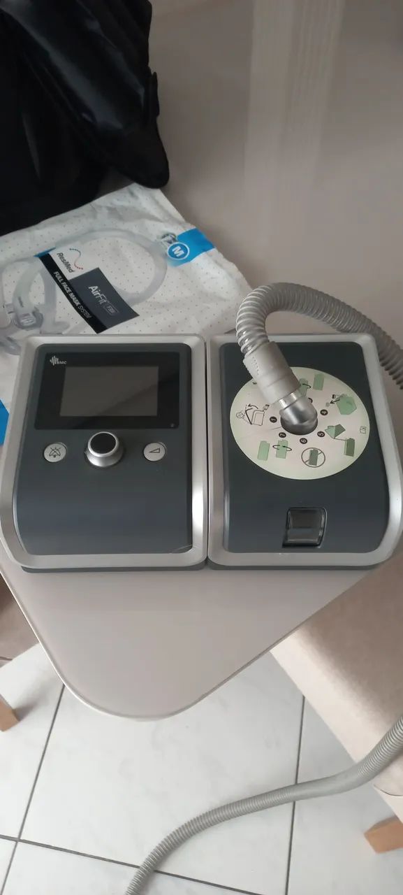 CEPAP + Mascara e bolsa