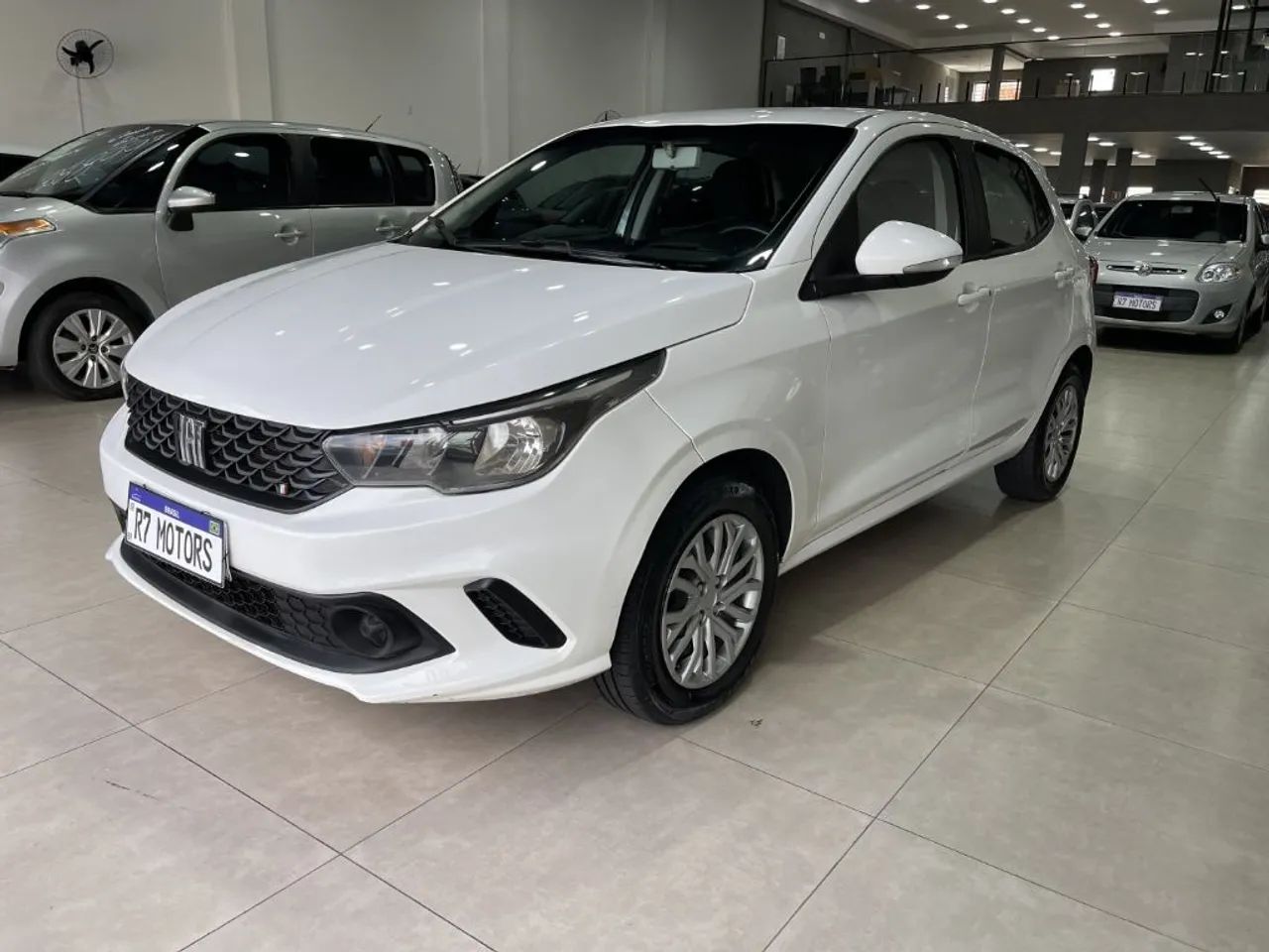 Fiat Argo 1.0 6V Flex. 2022