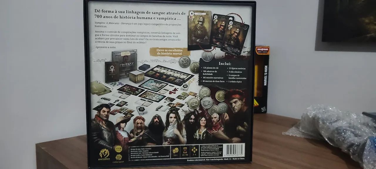 Vampiro a herança  - Foto 4