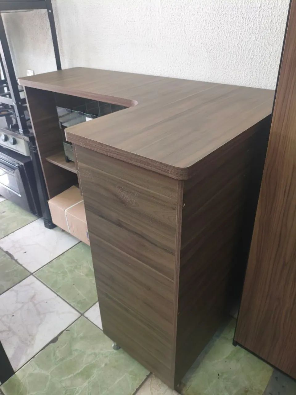 Balcão Usado em L - Para Lojas 