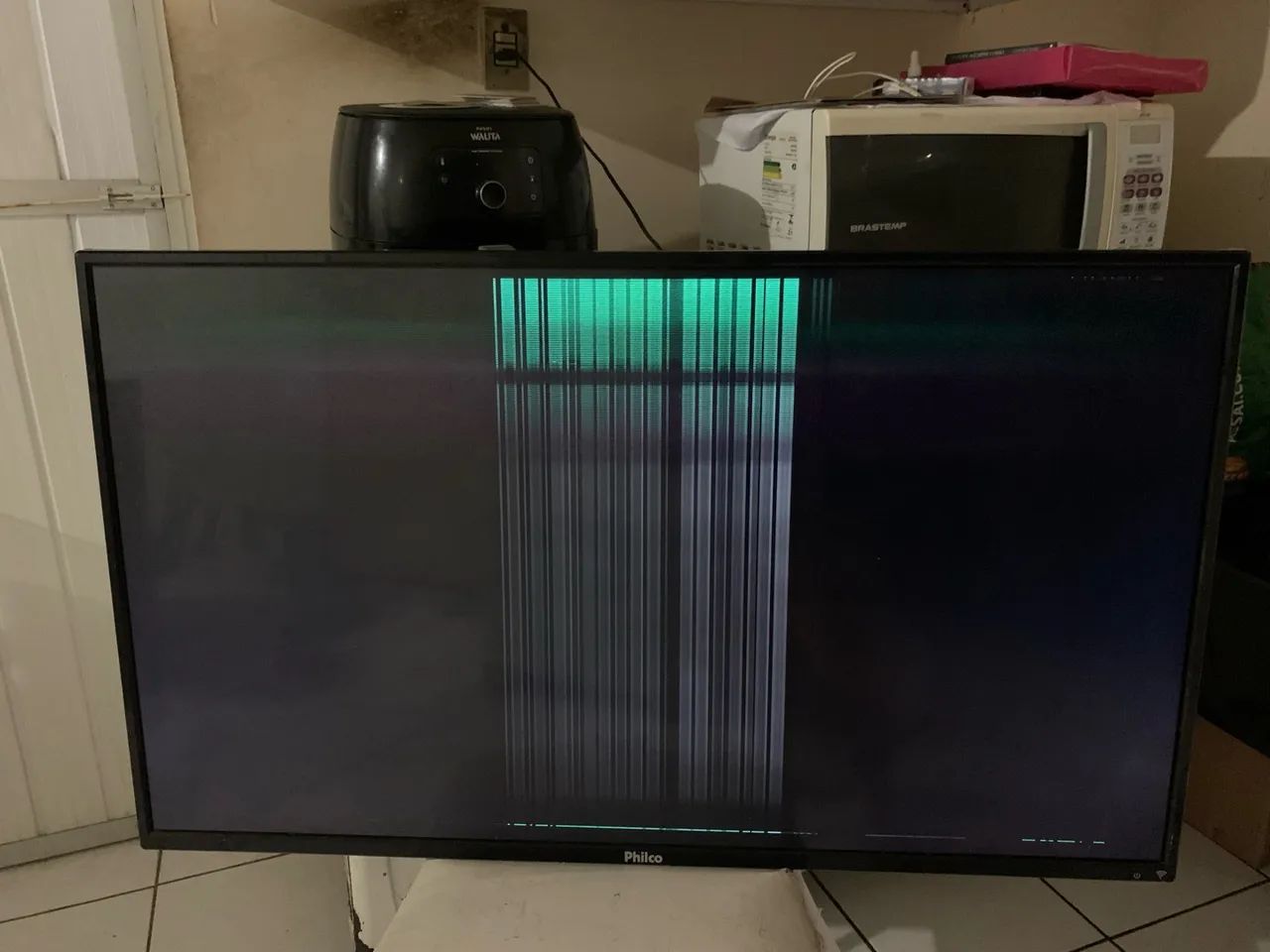 Tv Philco defeito na tela  - Foto 2