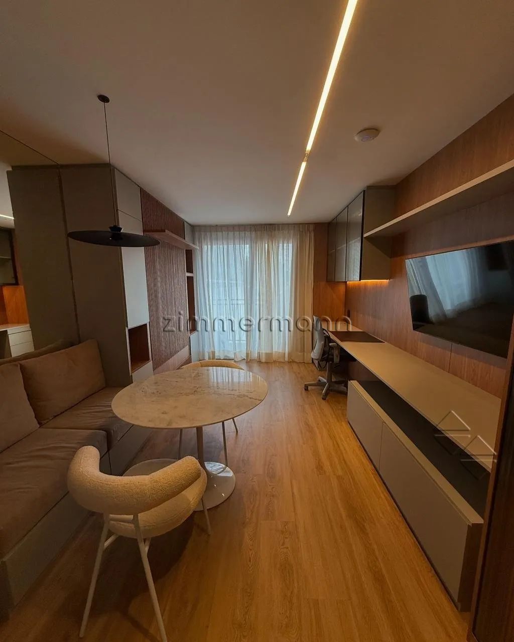 APARTAMENTO HIGIENÓPOLIS 1 DORMITÓRIO 1 VAGA