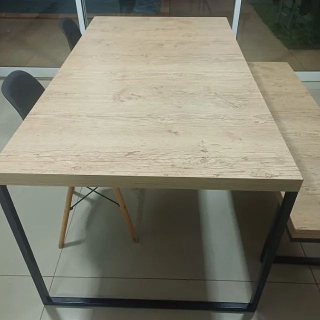 mesa área gourmet - Foto 2