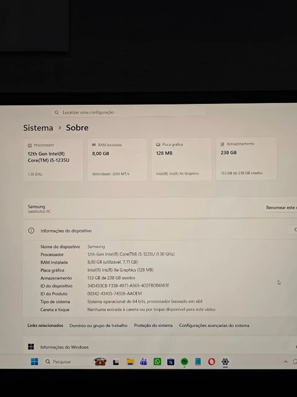 Notebook SAMSUNG BOOK 2 - Foto 4
