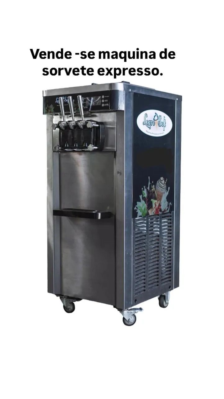Maquina de sorvete expresso 