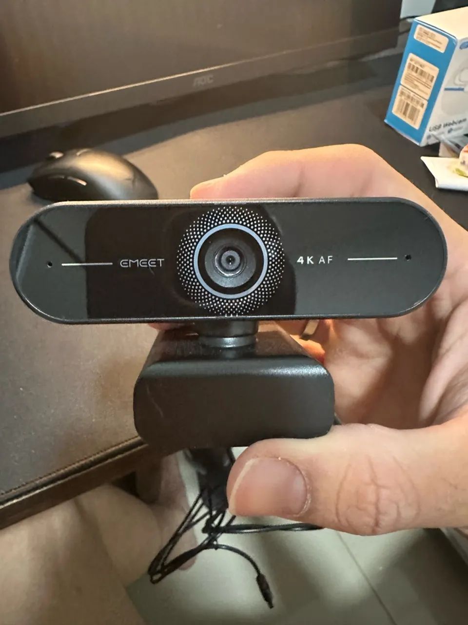 Webcam Emeet C60E 4K - Foto 2