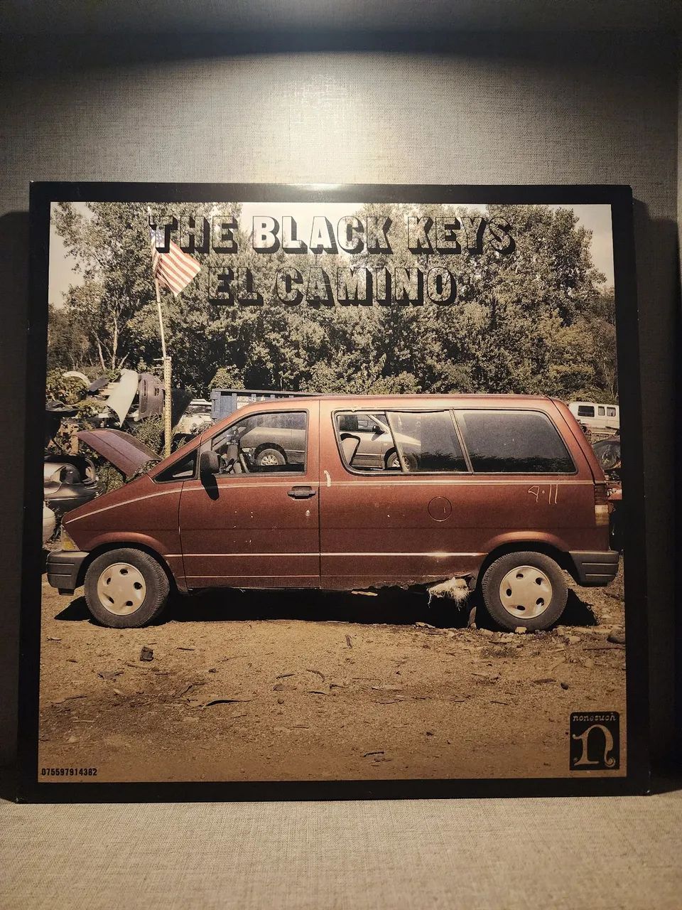 The Black Keys El Camino Disco de Vinil 10th Anniversary 3 discos