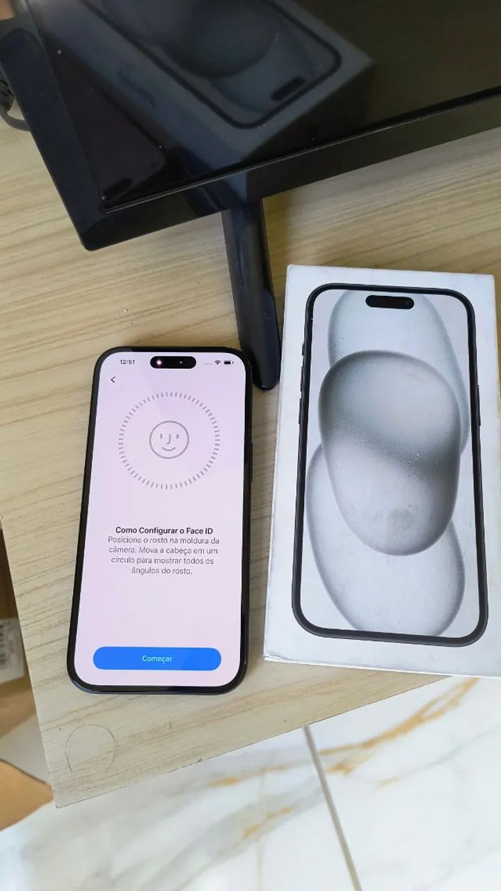 iPhone 15 128Gb Preto  - Foto 4