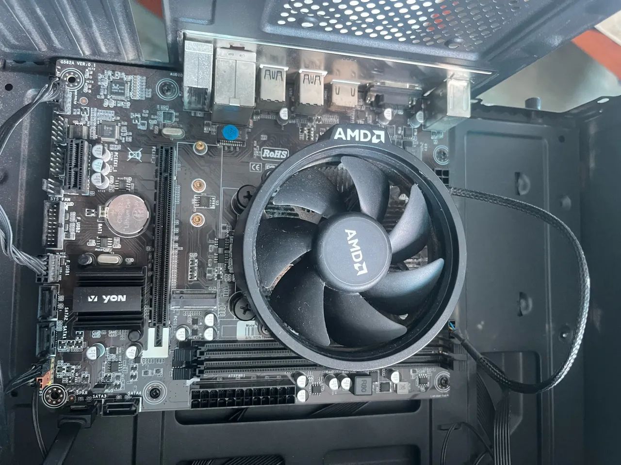 Ryzen 5600GT + Placa mãe A520 - Foto 2