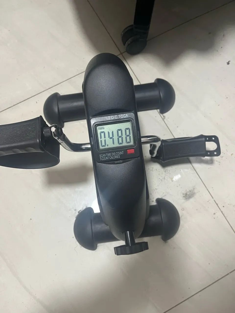 Bicicleta ergométrica para idosos