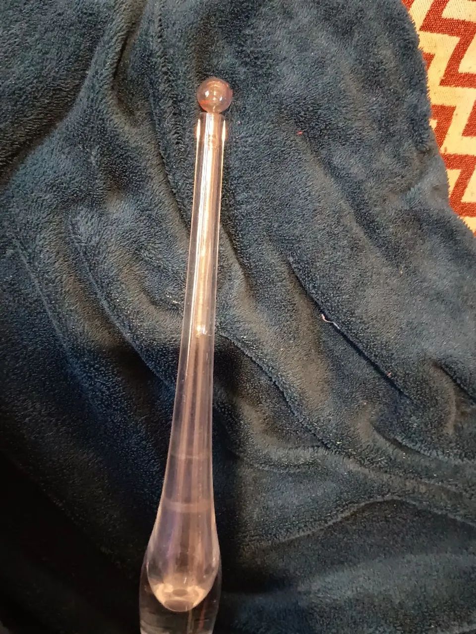 Vaso solitário vintage 