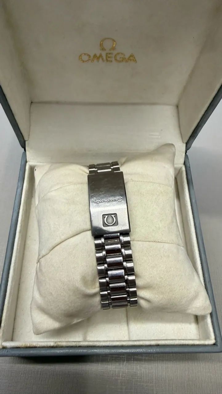 Relógio Omega Speedmaster Reduced Automático  - Foto 4