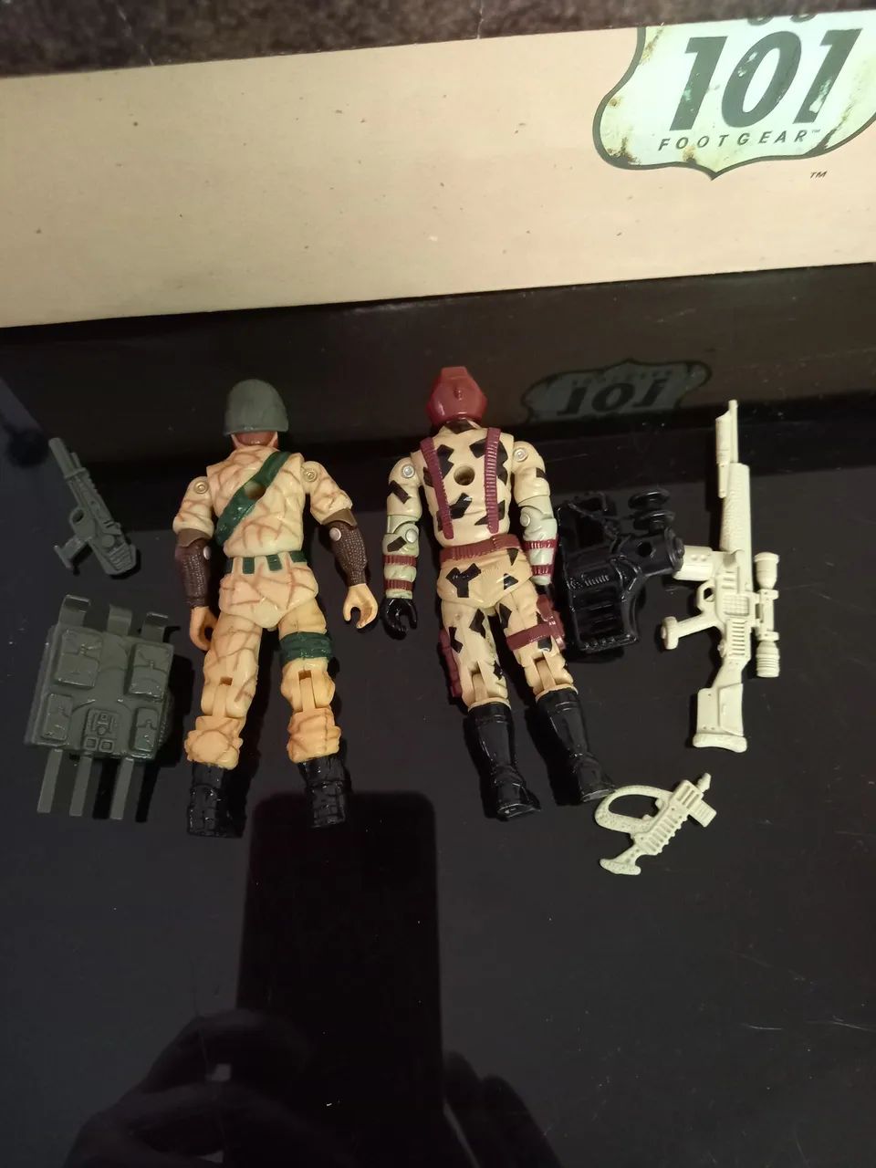 2 boneco comandos em ação G.i.joe  - Foto 2
