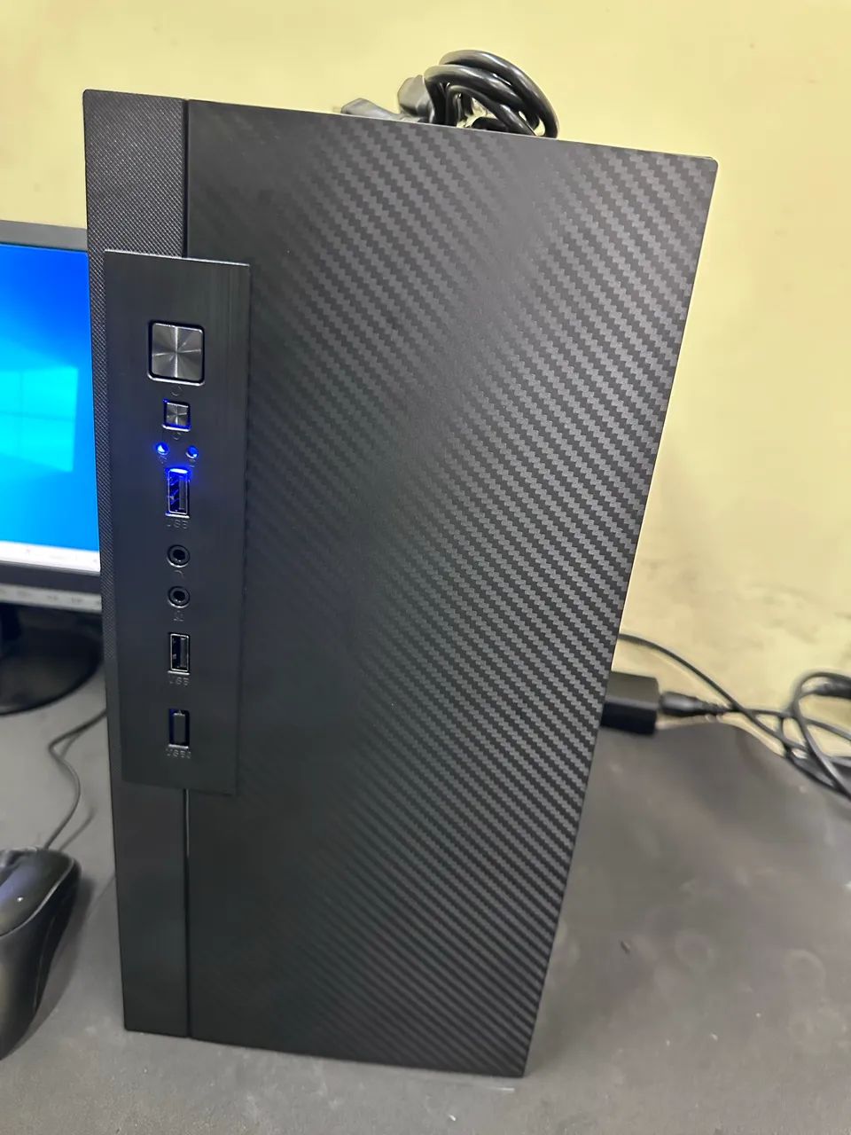 Computador completo i3 Ssd 128 4 ram - Foto 2