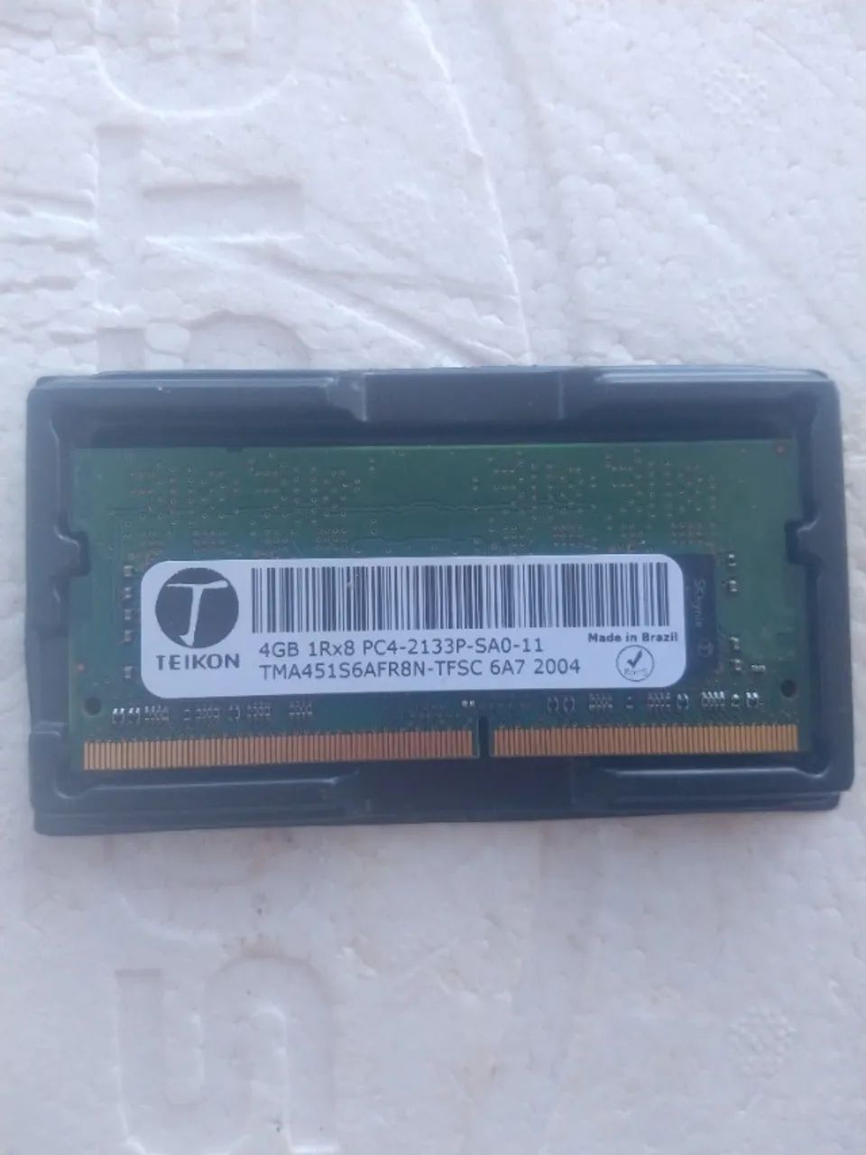 Memória notebook ddr4